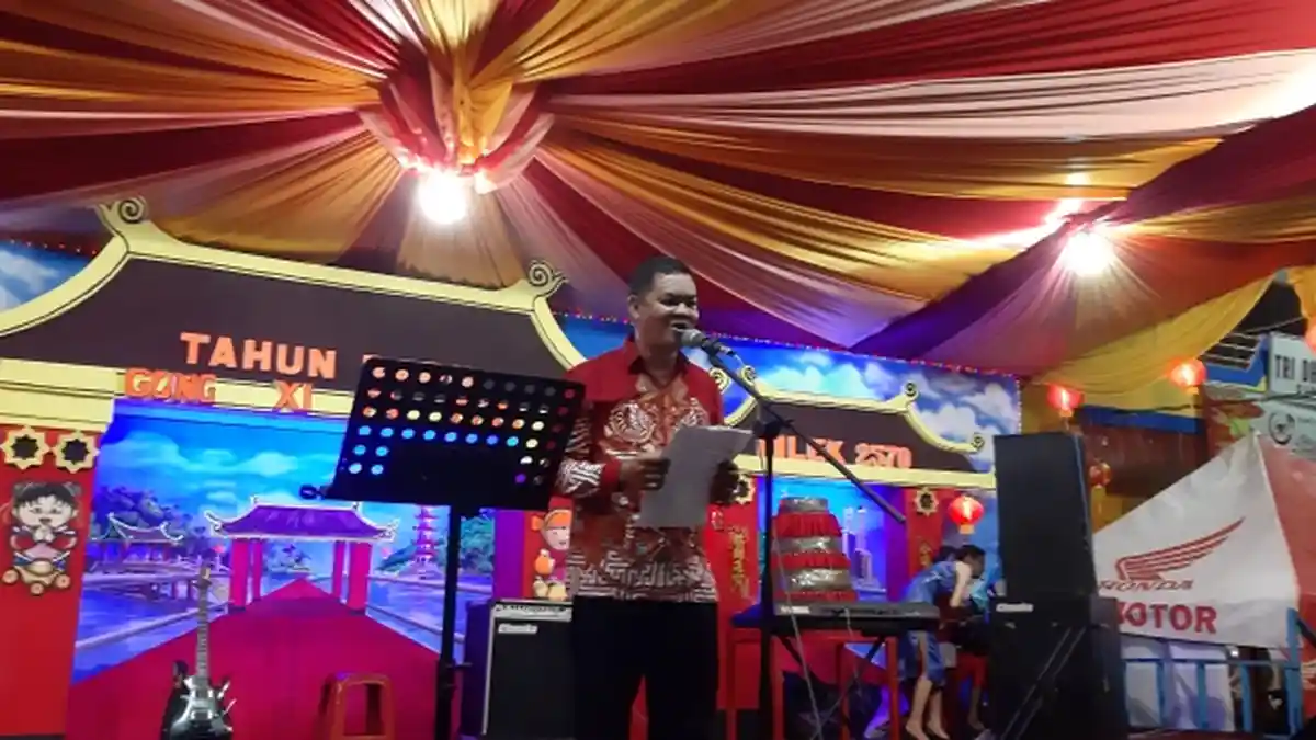 Imlek 2570 Sungai Pinyuh Berlangsung Meriah, Ini Tema Yang Diusung