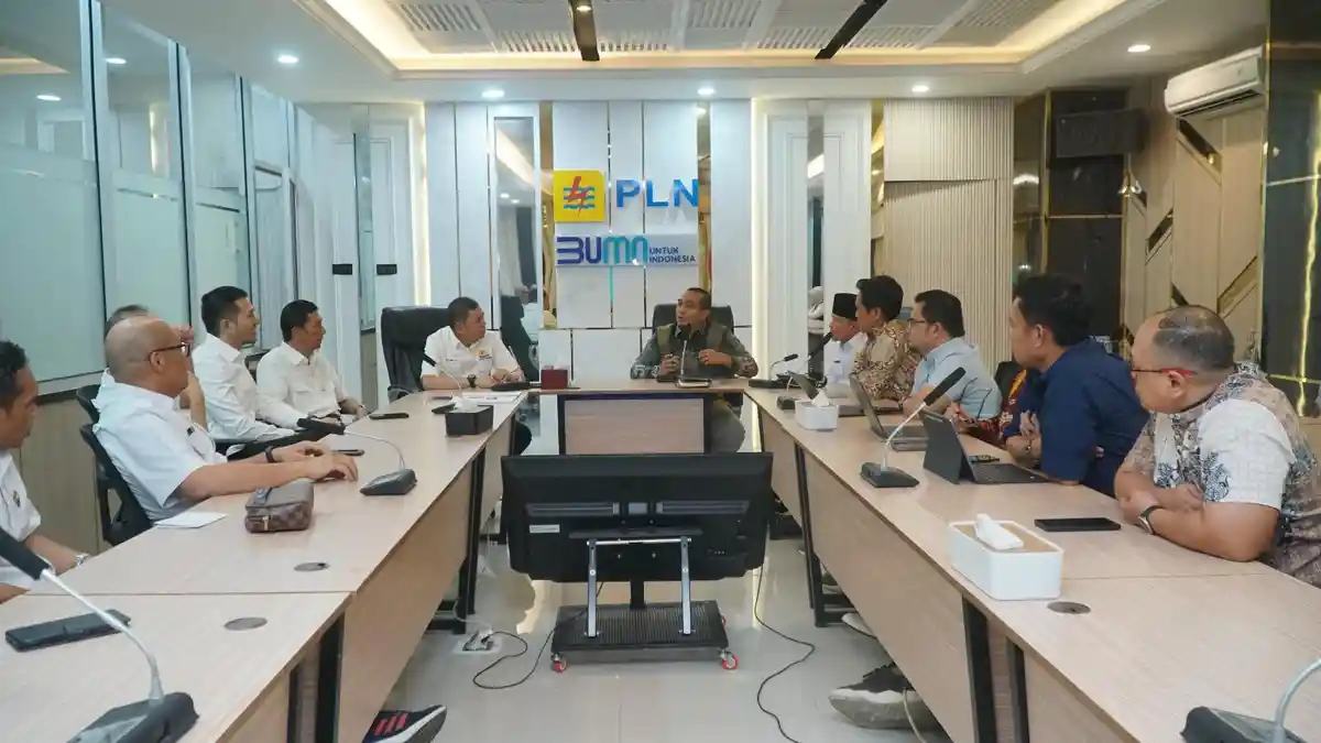 PLN UID S2JB dan Kadin Sumsel Bahas Dukungan Kelistrikan untuk Pengembangan KEK Tanjung Carat