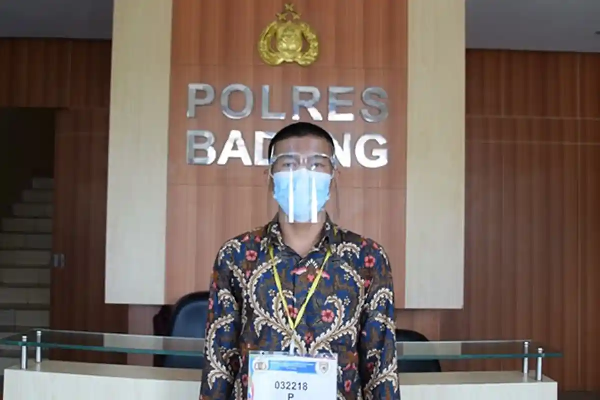 Cerita Komang Aditya Lulus Seleksi Calon Bintara Polri 2020, Murni dari Hasil Kemampuan Sendiri