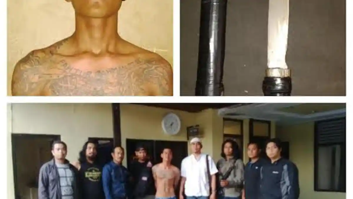 Pesta Miras Berujung Maut di Hari Iduladha, Jalil Tewas Ditikam Teman Sendiri