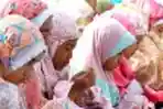 Murid dan Guru Darul Hikam Gelar Salat Minta Hujan