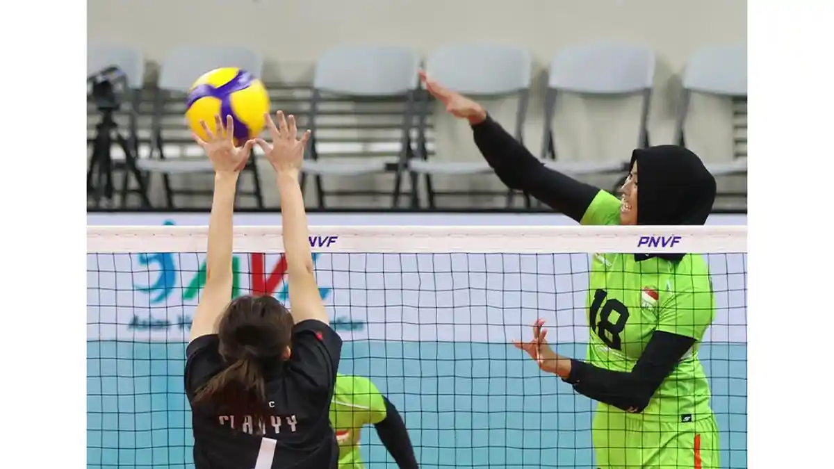 Hasil Voli Putri Set Kedua AVC Challenge Cup 2024: Indonesia vs Hongkong