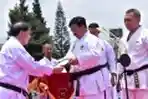 Panglima TNI Terima Anugerah Tingkat DAN 7 INKAI