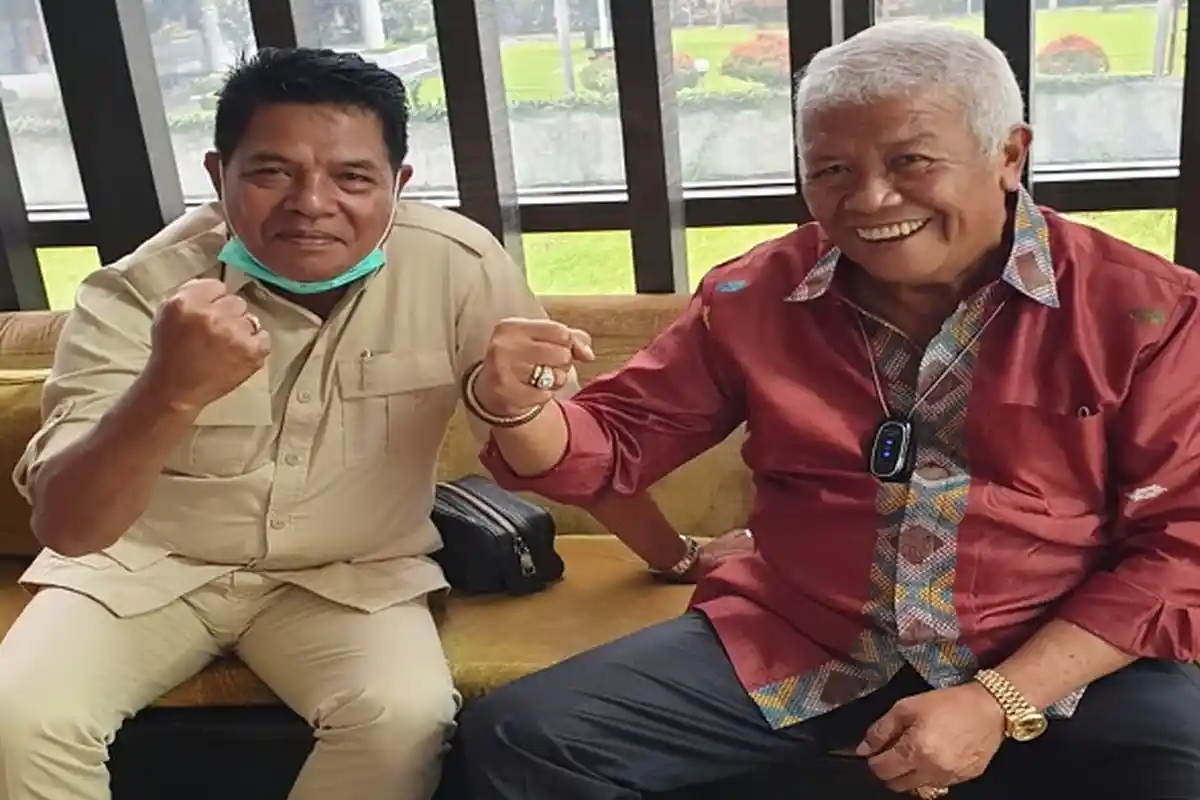 Haerul Warisin Bertemu Rachmat Hidayat, Gerindra & PDIP Koalisi di Pilkada Lombok Timur?