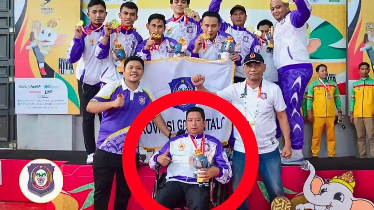Herson Taha Meninggal Dunia Saat Dampingi Tim Sepak Takraw Gorontalo di PON 2024 Aceh