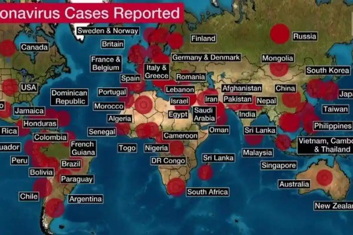 Covid-19 Menyerang, 5 Negara Ini Bahagia Hadapi Krisis Virus Corona, Berikut Alasannya