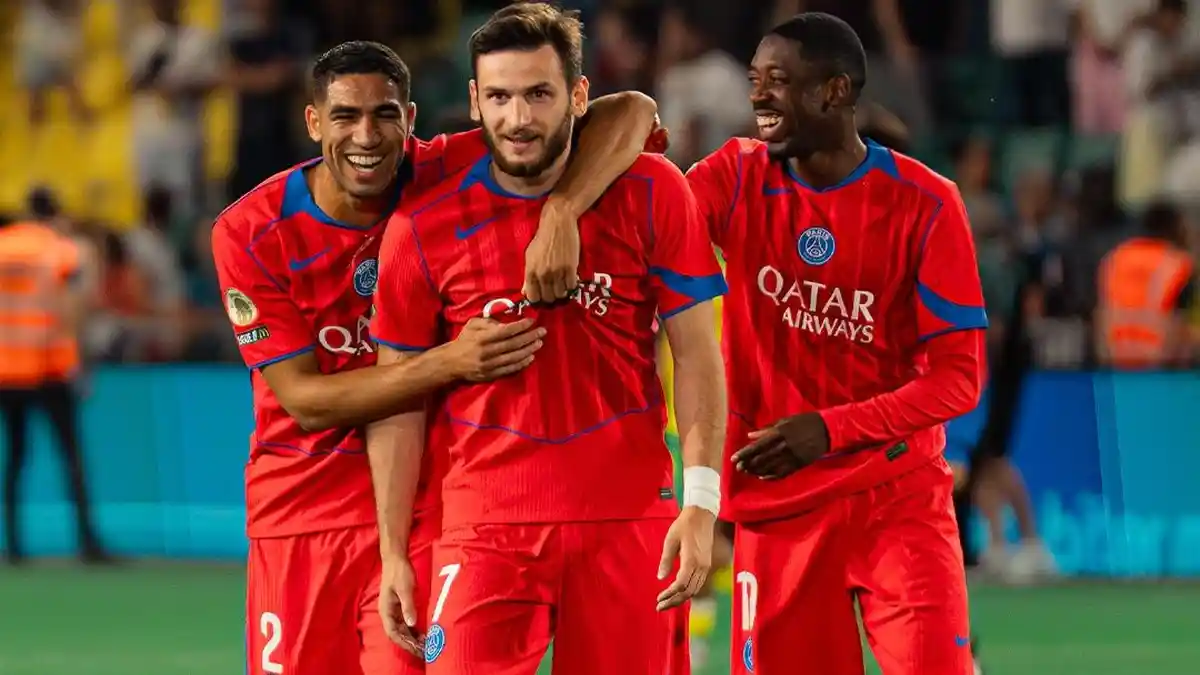 Prediksi Skor PSG vs Lens , Head to Head dan Statistik di Ligue 1