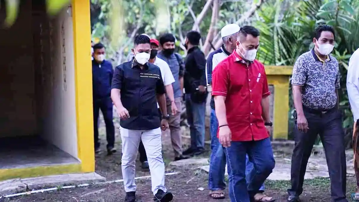 Pemkab Lingga Soal Potensi Perikanan, Nizar-Neko Dukung Budidaya Kepiting Bakau