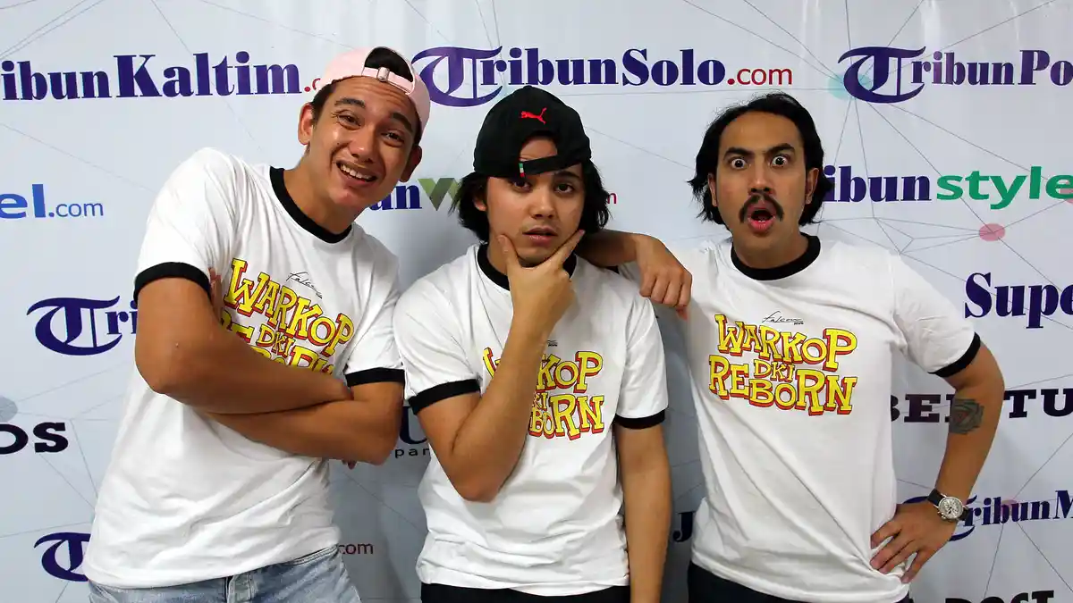 Film Warkop DKI Tayang di Bioskop, Ini Komentar Herjunot Ali dan Morgan Oey