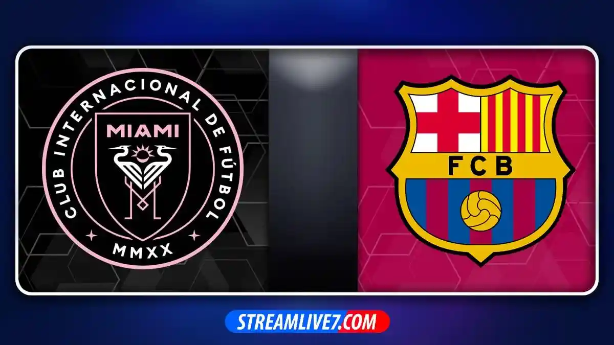 SEDANG BERLANGSUNG Inter Miami Vs Barcelona, Akses Di Sini Nonton Live Streaming Gratis via HP