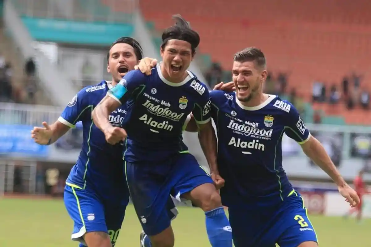 Ini Hasil Persib Bandung Melawan Tim yang Akan Dihadapi Selanjutnya, Menang 8 Kali, Imbang 3 Kali