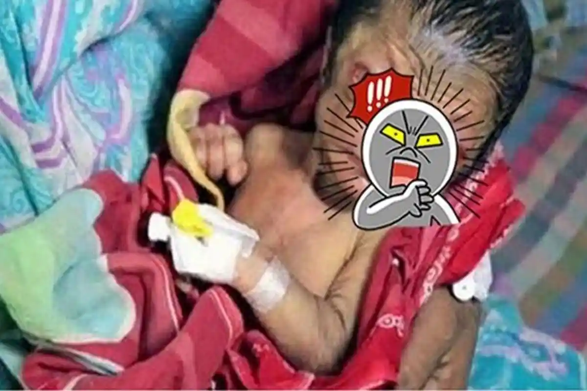 Nikahi Saudaranya Sendiri, Gadis 13 Tahun Lahirkan Bayi yang Wajahnya Bak Kakek-kakek