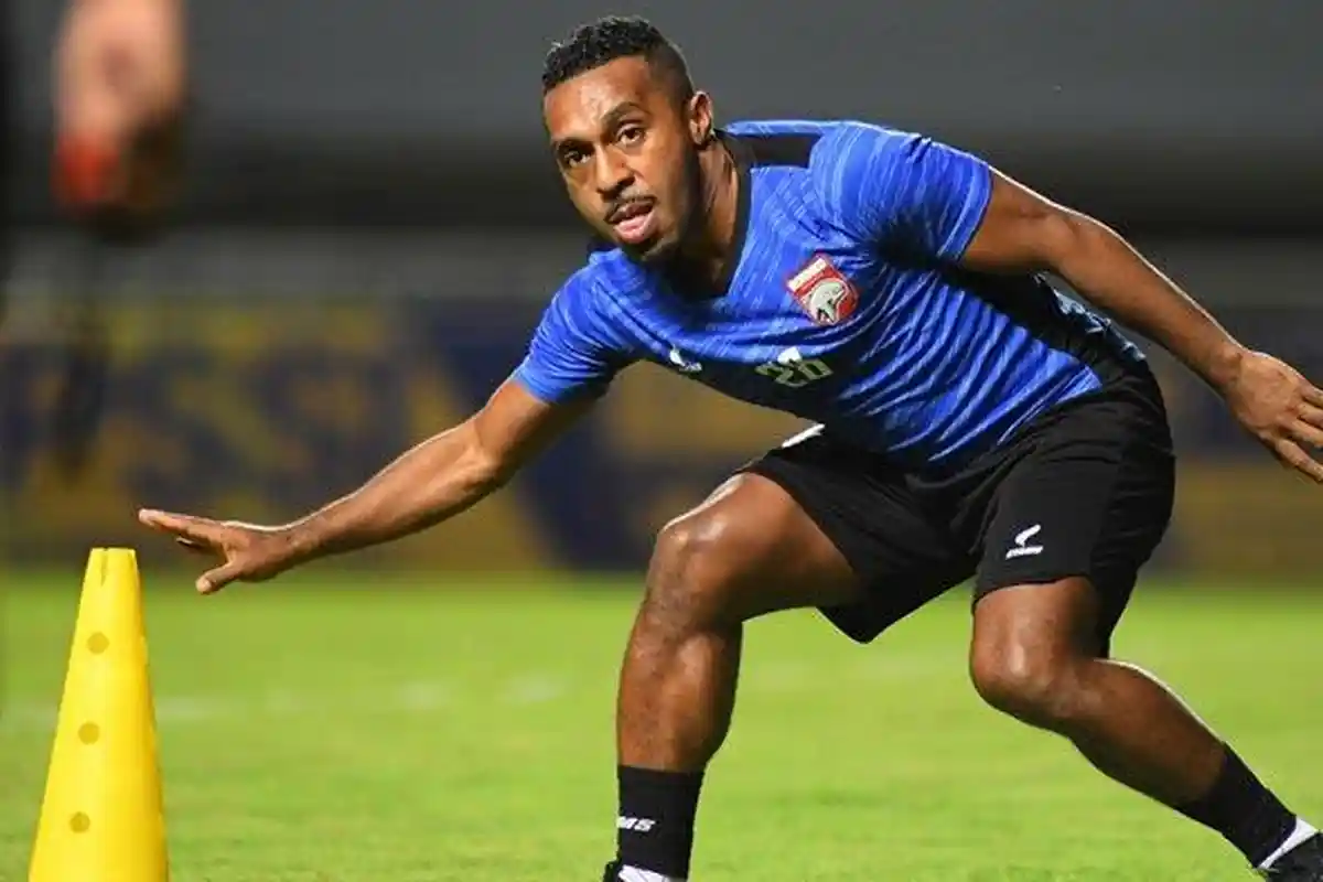 Ingin Perhatian Shin Tae-yong, Terens Puhiri Kerja Keras Demi 1 Slot di Timnas Indonesia