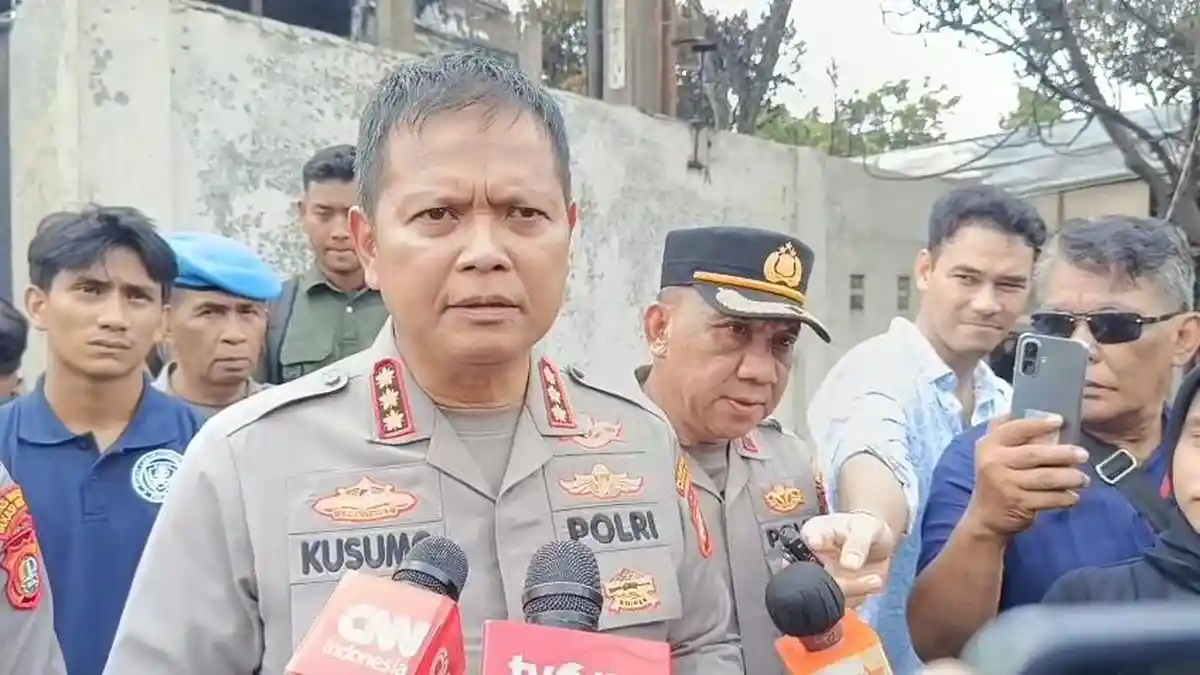 Daftar Nama 6 Korban Meninggal Dunia Kebakaran SPBE Cimuning Bekasi