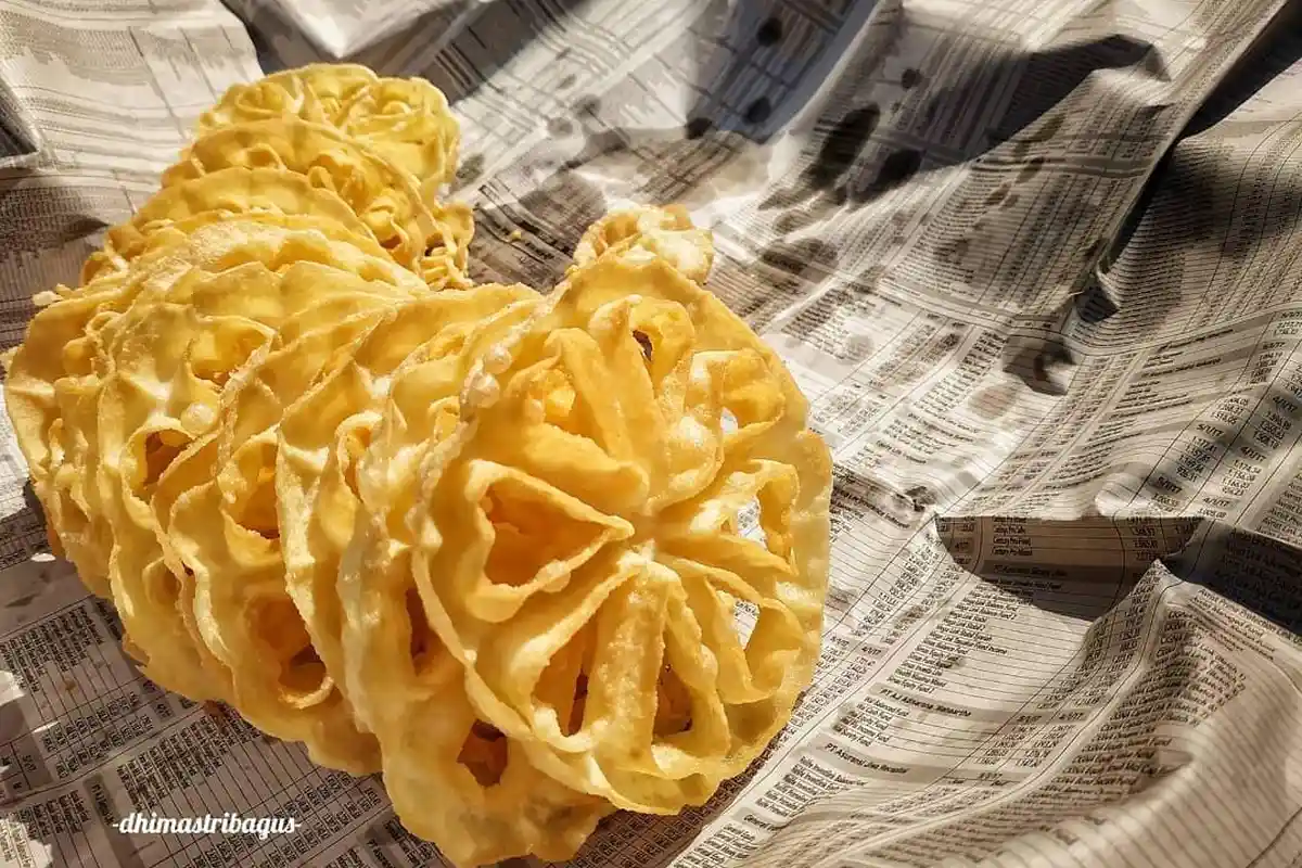 Resep Kembang Goyang yang Mudah dan Enak untuk Meriahkan Natal, Berikut Cara Membuatnya