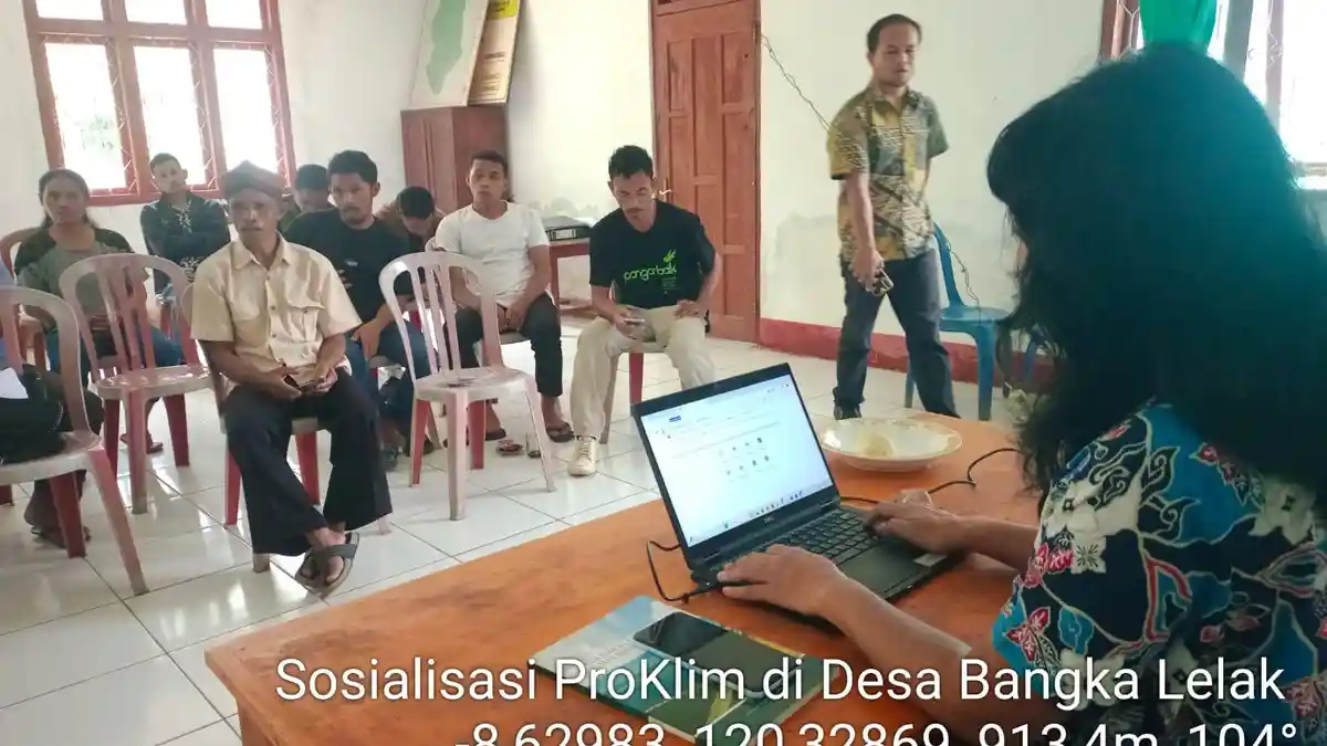 Pemkab Manggarai NTT Dialog Kebijakan Aksi Iklim 