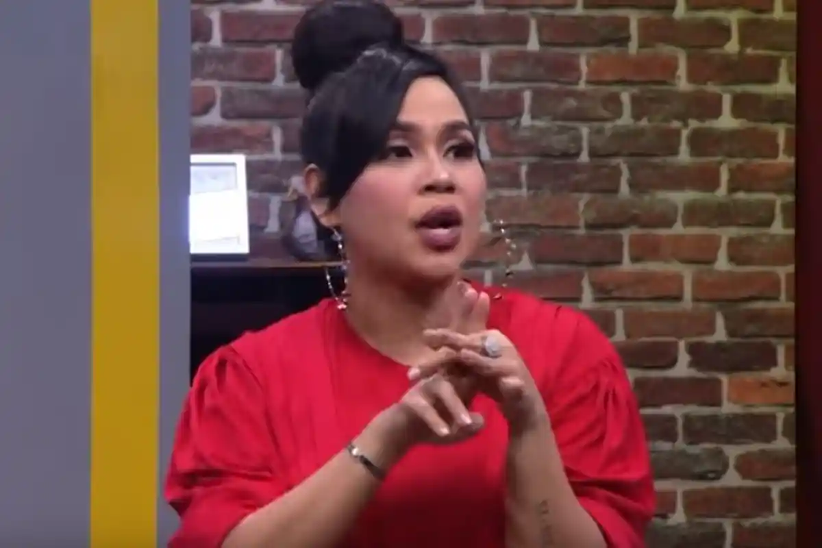 Melaney Ricardo Kaget Sampai Melongo Dengar Besaran Tarif Estimasi Kalau Dia Dijual Ke Prostitusi