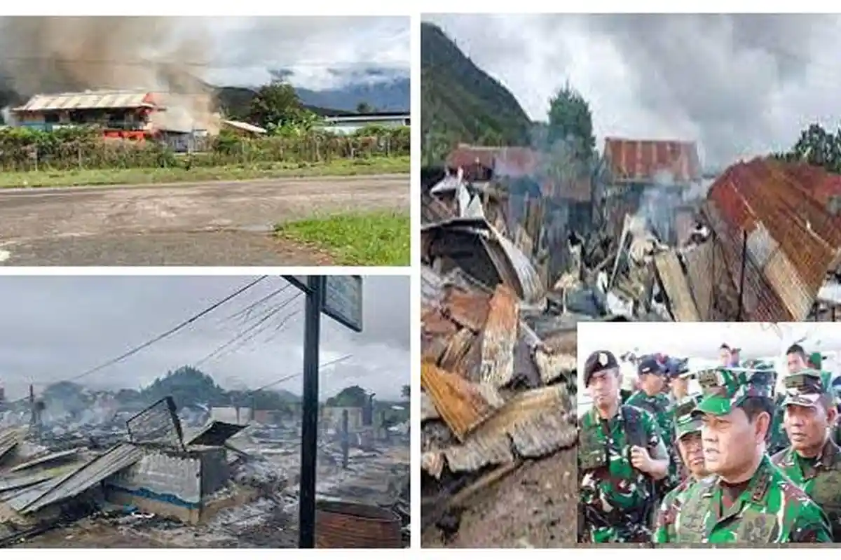 Meski Prajurit TNI Polri Diserang KKB Papua, Panglima TNI Tak Perintahkan Penambahan Pasukan