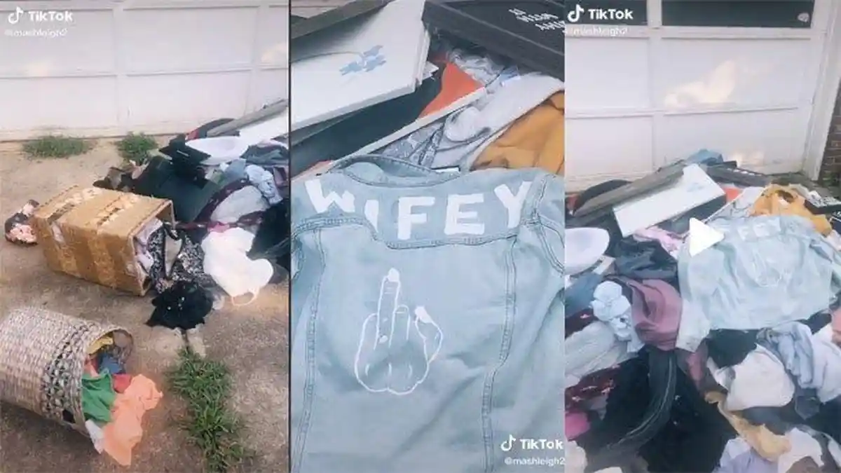 3 Minggu Lagi Akan Menikah, Pria Ini Buang Semua Pakaian & Perabot Calon Istrinya, Kisahnya Viral