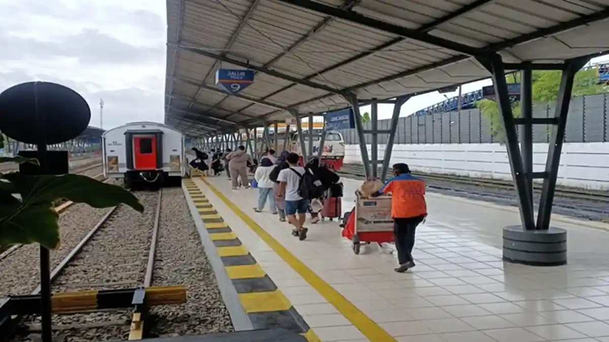 Tiket Mudik Gratis di Sumsel Naik Kereta Api Masih Tersedia, Ayo Daftarkan Segera: Bawa KTP dan KK