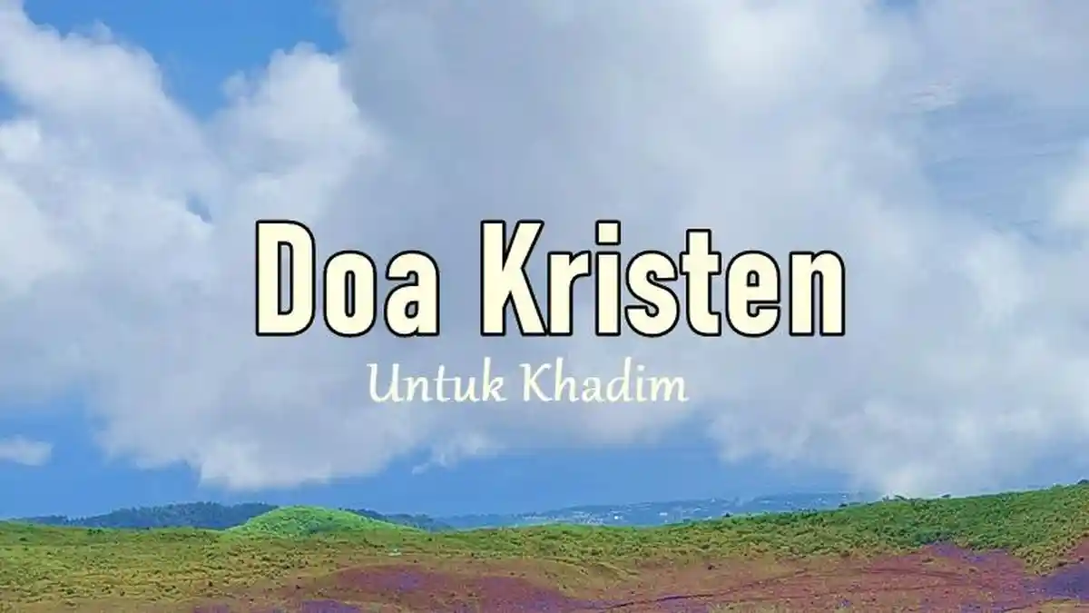 Doa Bagi Khadim Ibadah: Memohon Hikmat dan Penyertaan Tuhan