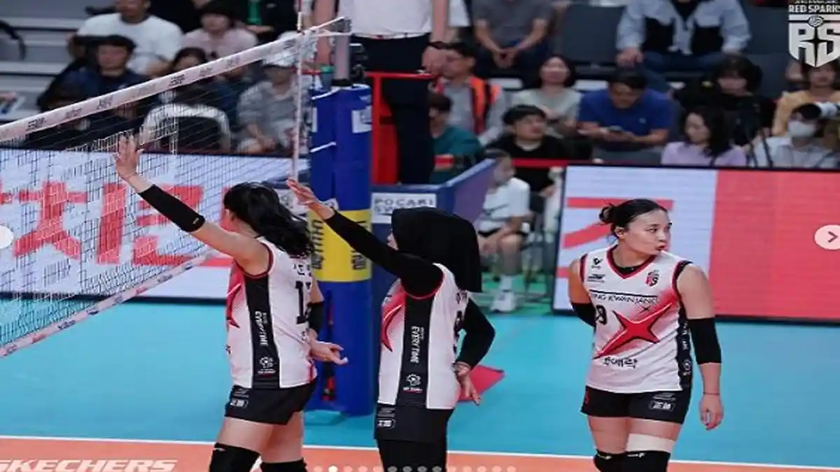 Live Score Final Voli Kovo Cup 2024 Korea Hari Ini Update Hasil Red Sparks vs Suwon Hyundai