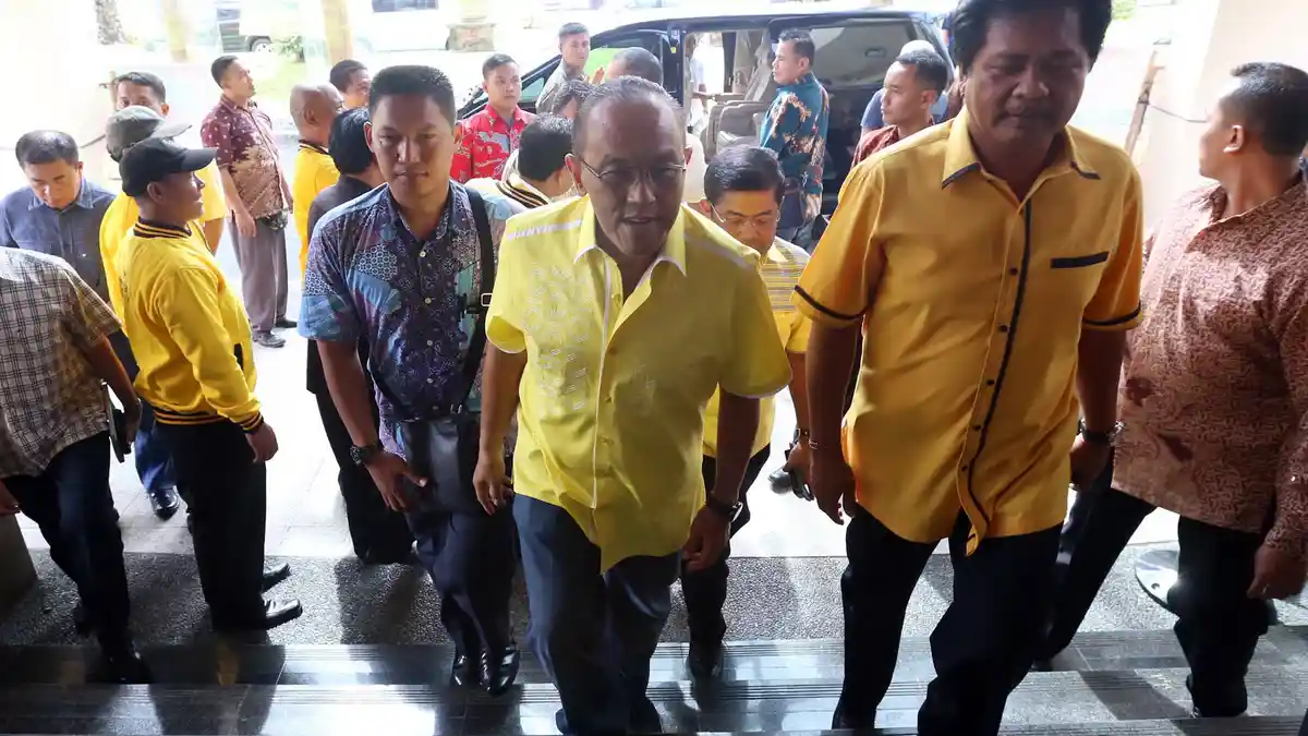Ical: Golkar Tidak Mudah Tumbang Oleh Angin Ribut