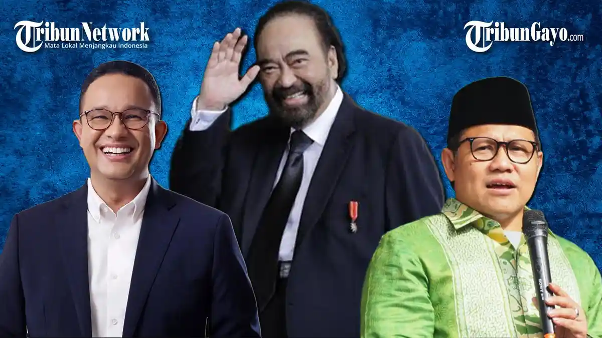 Menuju Perubahan, Surya Paloh: Selamat Tinggal Politik Cebong dan Kampret!