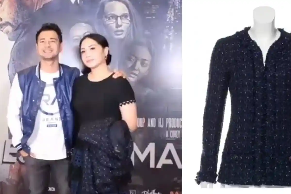 Tampak Sederhana, Jaket Nagita Slavina saat ke Premier Film Message Man Jadi Sorotan, Bisa DP Rumah
