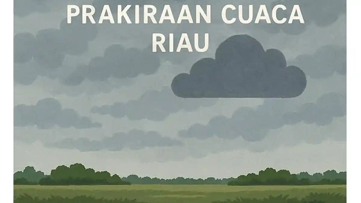 Intensitas Hujan Meningkat, BMKG Peringatkan Potensi Bencana Hidrometeorologi di Riau
