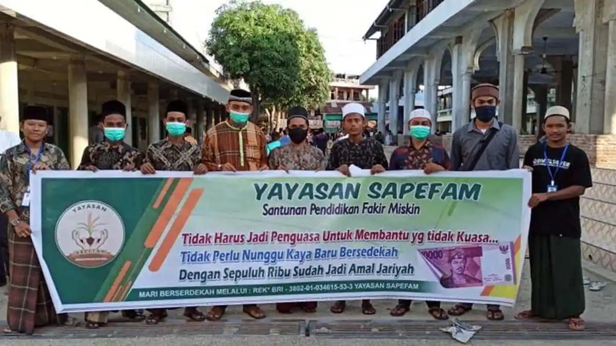 Alumni Dayah di Aceh Utara Bantu Galang Dana Untuk Santri Fakir, Ini Tujuannya