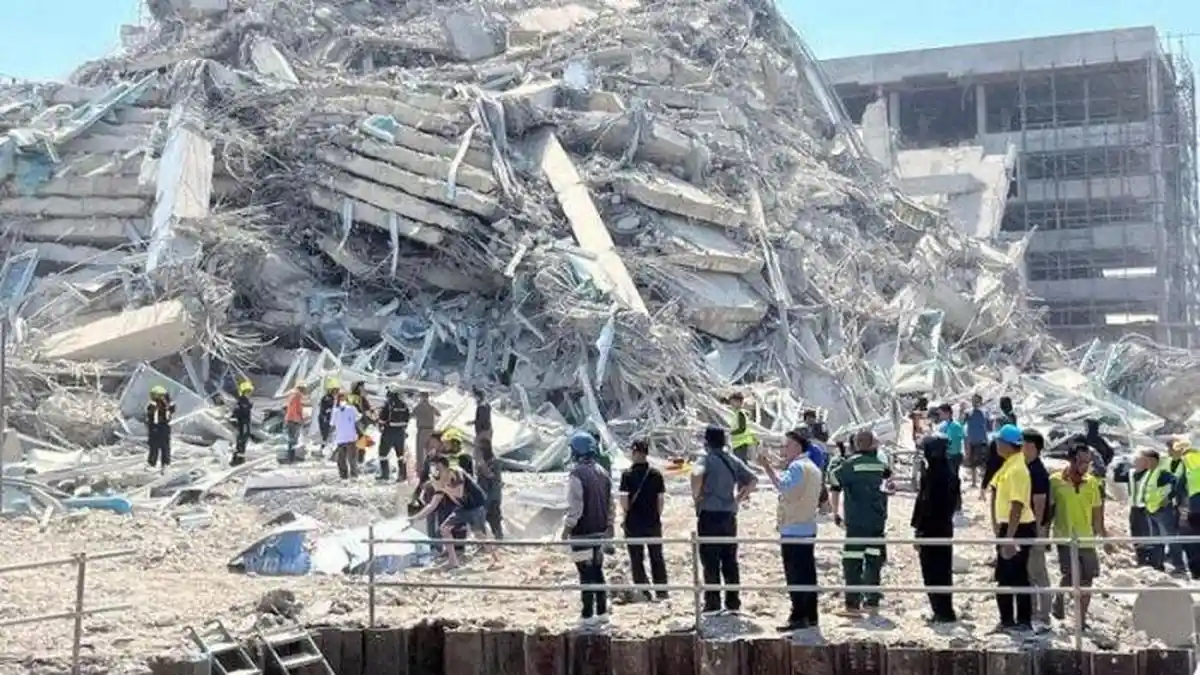 Gempa Mengguncang Myanmar 144 Orang Dinyatakan Tewas dan USGS Sebut Korban Lebih dari 10.000 Orang