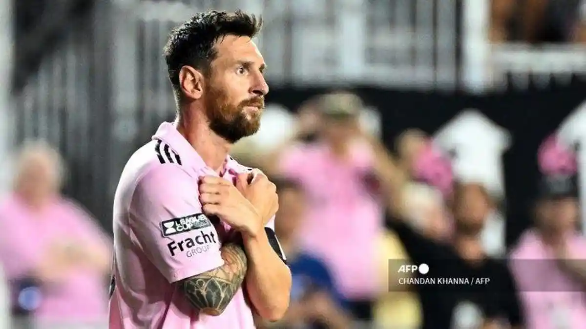 Messi Lelah, Debut di MLS saat Inter Miami vs New York Red Bulls Diragukan