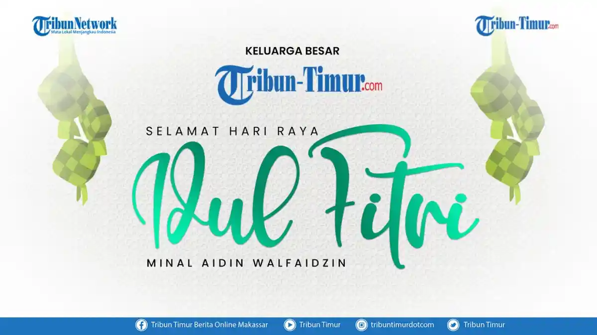 Kata-kata Mutiara Selamat Idulfitri Bahasa Indonesia dan Inggris, Bisa Dikirim Lewat WA dan Facebook