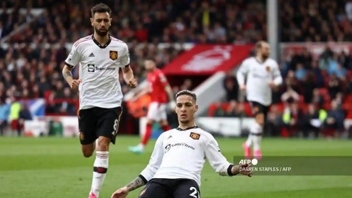 Hasil Liga Inggris Nottingham Forest vs Manchester United 0-2, Setan Merah Langsung ke Urutan 3