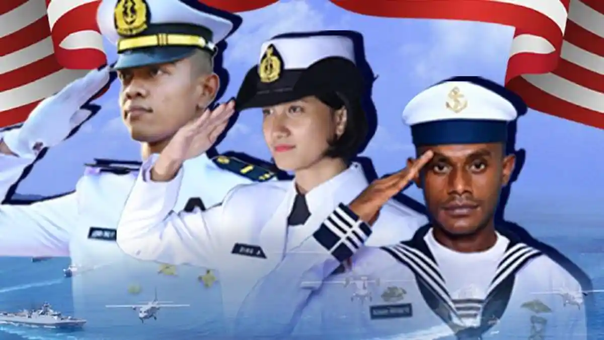 Rekrutmen TNI AL 2025, Lulusan SMA/MA/SMK Bisa Daftar Jadi Bintara/Tamtama, Cek Syarat Lengkapnya