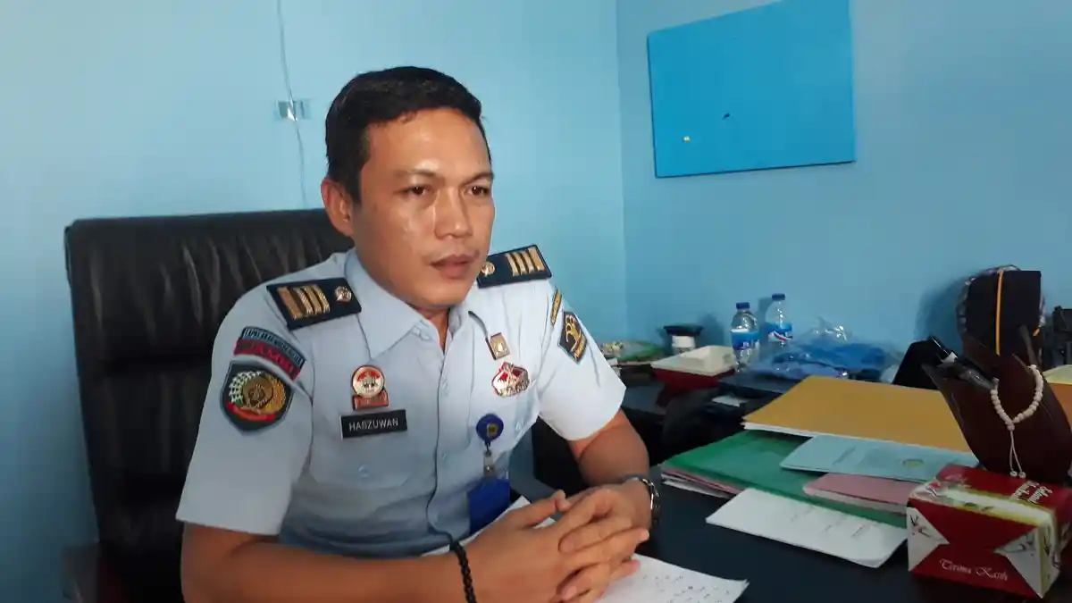 12 Napi Lapas Klas IIB Kuala Tungkal Dapat Remisi Natal, Masa Tahanan Berkurang Sebulan