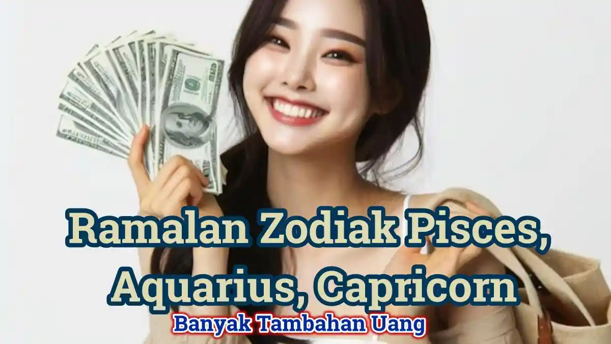 Ramalan Zodiak Capricorn, Aquarius, Pisces Hari Ini Rabu 4 Desember 2024: Cuan Ngucur, Gajian Dobel