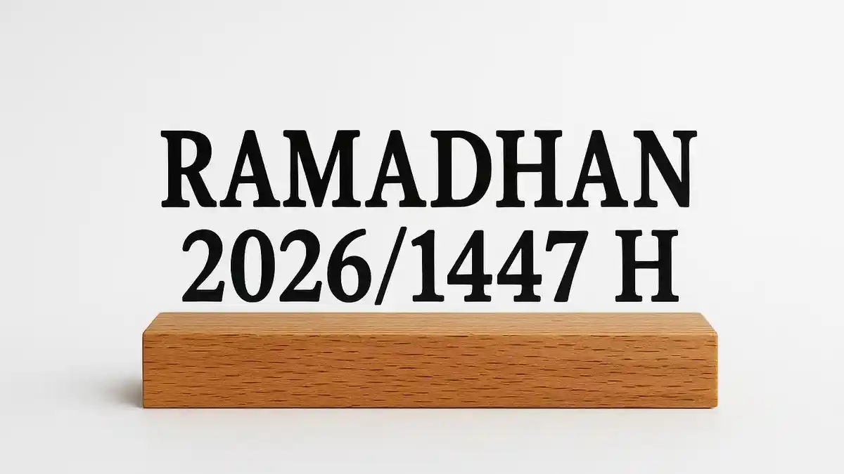 Berapa Hari Lagi Puasa Ramadhan 2026? Ini Jadwal Puasa 2026 versi Pemerintah, NU dan Muhammadiyah