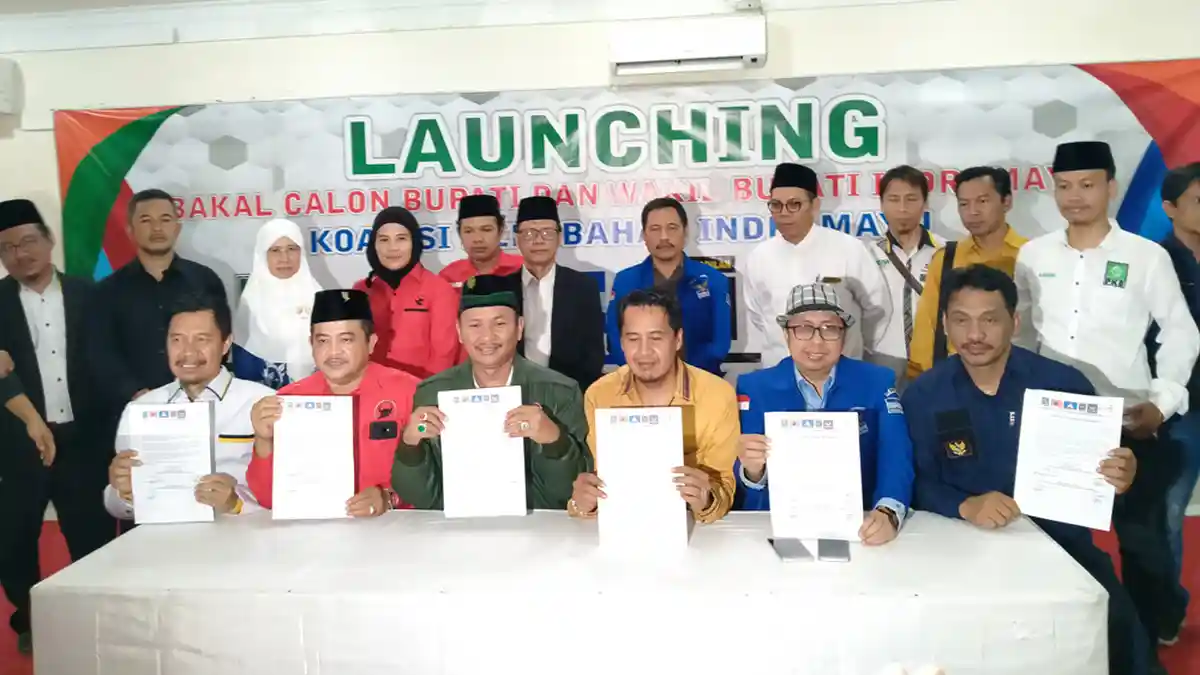 Hanya 10 Balon yang Dimunculkan, Koalisi Perubahan Indramayu Tolak Balon yang Daftar di Golkar