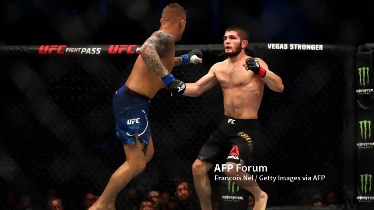 Head to Head Khabib vs Justin Gaethje dan Jadwal Jam Tayang UFC 254 Waktu Indonesia