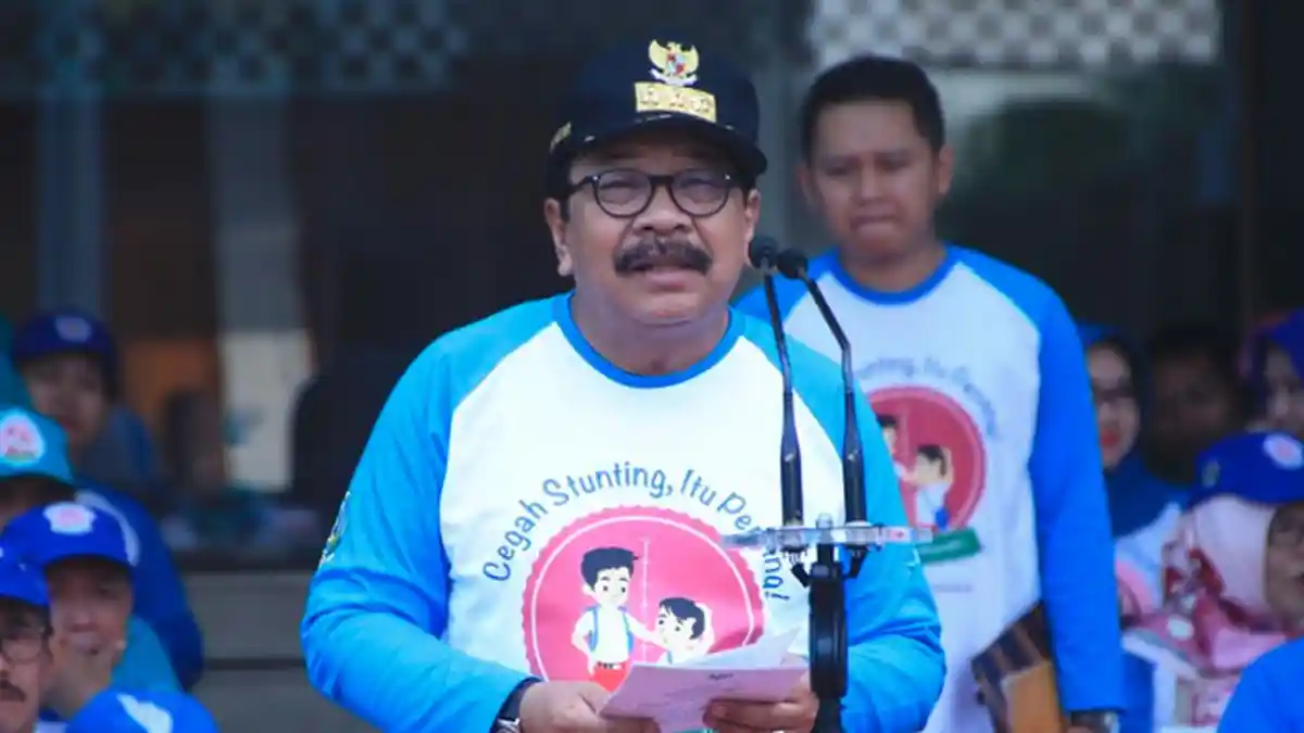 Gubernur Jatim Berharap Optimalisasi Posyandu Sebagai Solusi Cegah Stunting di Jawa Timur