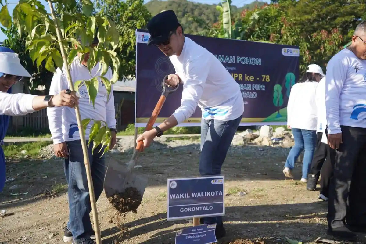 Hari Bakti ke-78 PUPR, Wawali Gorontalo Ryan Kono: Spirit Sukseskan Program Pembangunan Daerah