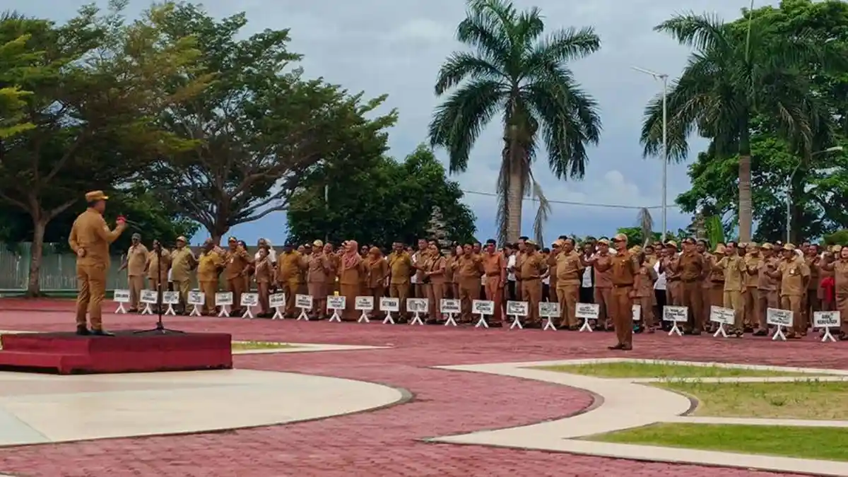 Kerja Bakti Jelang HUT Pekabaran Injil Masih Berlanjut, Melkias Werinussa: Soalnya Belum Maksimal
