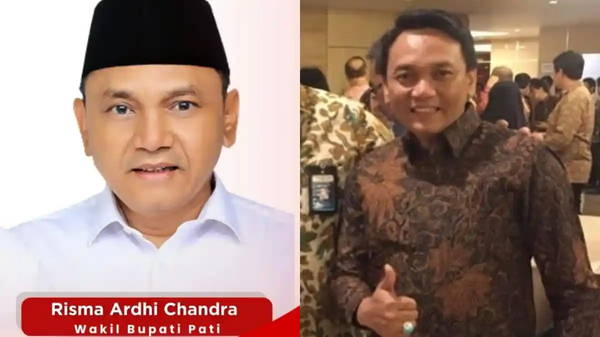 Sosok & Profil Risma Ardhi Chandra Wakil Bupati Pati 2025, Bertahun ...