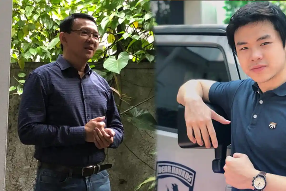 Nicholas Sean Dituding Menganiaya SPG Rudy Salim, Ahok Buka Suara: Dia Akan Selesaikan dan Buktikan