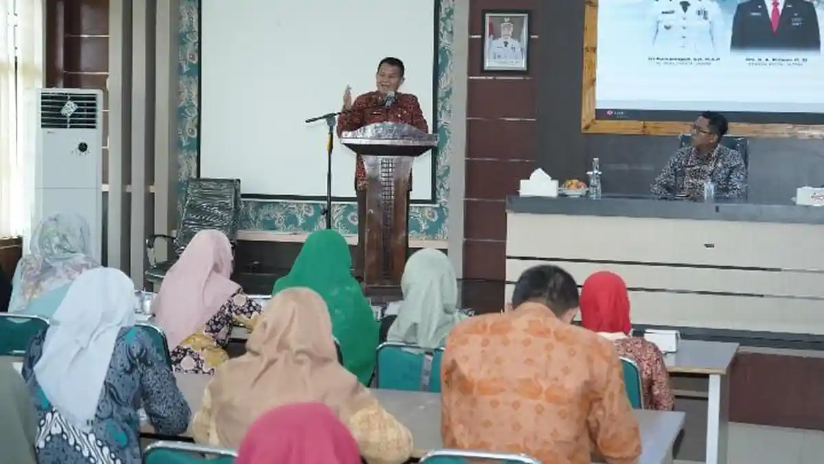 Dirangkai FGD, Rakor Perekonomian Kota Jambi Tahun 2024 Mengulas Laju Pertumbuhan Ekonomi Kota Jambi
