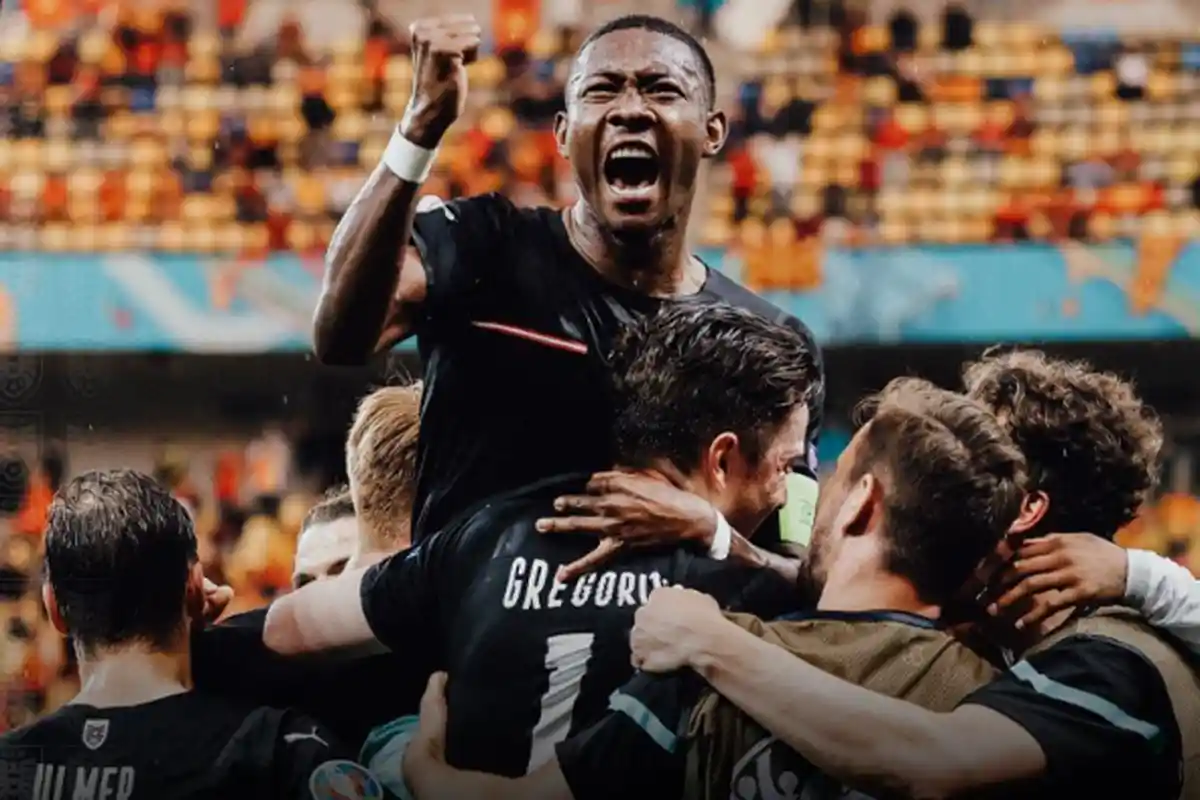 EURO 2020: Hasil Akhir Austria Vs Makedonia Utara, David Alaba 1 Assist dan Bawa Timnya Menang 3-1