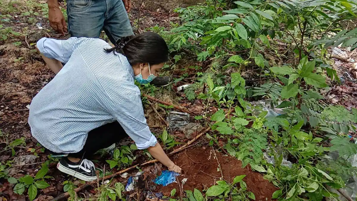 Gerakan Penghijauan UKAW, Dosen dan Tendik Tanam Pohon