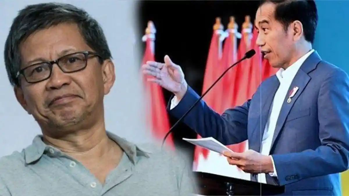 Rocky Gerung Hina Presiden, Laporan dari Sejumlah Relawan Jokowi Ditolak Bareskrim Polri, Kenapa?
